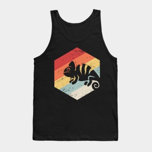 Retro Vintage Chameleon Tank Top